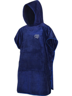Aqua Speed Πόντσο Θαλάσσης Microfiber Navy Μπλε 21213-10