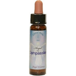 Crystal Herbs Compassion Ανθοΐαμα σε Σταγόνες για Συμπόνια 10ml