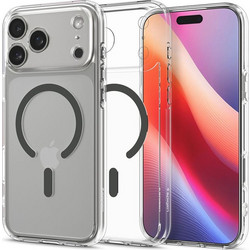 Spigen Ultra Hybrid with MagSafe Back Cover Clear Graphite (iPhone 17 Pro Max)