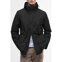 Barbour Ανδρικό Μπουφάν Χειμωνιάτικο Puffer Μαύρο MWB1147-BIBK11