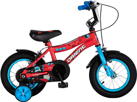 Orient Bikes Action Bronco 2025 Παιδικό Ποδήλατο Πόλης 14" Κόκκινο Μπλε