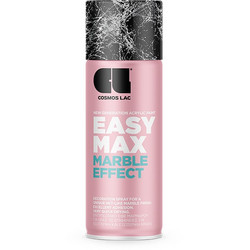 CosmosLac Easy Max Marble Effect 923 Σπρέι Βαφής Ασήμι 400ml