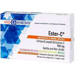 VioGenesis Ester-C 900mg 30 Κάψουλες