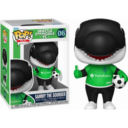 Funko Pop! MLS Seattle Sounders FC 06 Sammy the Sounder