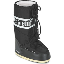 Moon Boot Παιδικά Μποτάκια Χιονιού Μαύρα Αδιάβροχα 14004400-001
