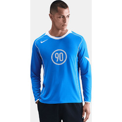 Nike Total 90 Ανδρικό Αθλητικό T-Shirt Μπλε IM6311-435