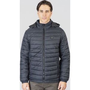 Rebase Ανδρικό Μπουφάν Χειμωνιάτικο Puffer Navy Μπλε 252-RJK-2040 Rebase Ανδρικό Μπουφάν Χειμωνιάτικο Puffer Navy Μπλε 252-RJK-2040