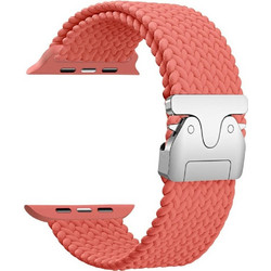 Beline Parachute Λουράκι Υφασμάτινο Rose (Apple Watch 42 / 44 / 45 / 49mm)