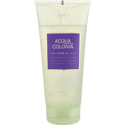 4711 Acqua Colonia Saffron & Iris Αφρόλουτρο σε Gel 200ml