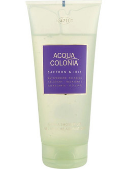 4711 Acqua Colonia Saffron & Iris Αφρόλουτρο σε Gel 200ml