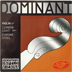 Thomastik-Infeld Dominant 1129MSW Χορδή Βιολιού E Chrome Light Tension