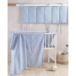 Rythmos Motiv Βρεφικό Πάπλωμα Κούνιας 150x110cm Μπλε