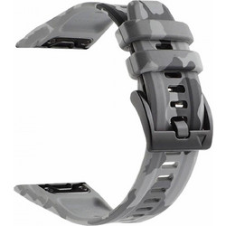 Kostelo Release Λουράκι Σιλικόνης Grey (Universal 22mm)