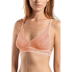 Hanro Bralette χωρίς Μπανέλα Σομόν 071104-0294
