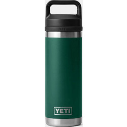 YETI Rambler Bottle Chug Black Forest Green 532ml