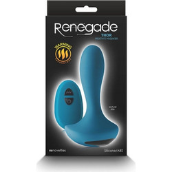 NS Novelties Renegade Thor Πρωκτική Σφήνα Ασύρματη με Δόνηση Μπλε