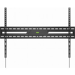 Gembird WM-100F-01 Βάση Τηλεόρασης Τοίχου 43"-100" έως 75kg
