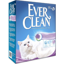 Ever Clean Lavender Άμμος Γάτας με Άρωμα Λεβάντα 6lt