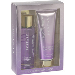 Ecstasy Pure Liberation Body Mist 250ml + Body Lotion 236ml