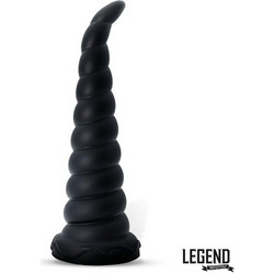 Legend Ceteron Πρωκτικό Dildo 20cm Μαύρο