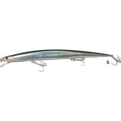 Rage Tackle Ultra Minnow Slim Τεχνητό Δόλωμα Ψαράκι 20cm 24.8gr 06