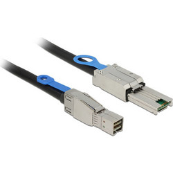DeLOCK 83572 Καλώδιο Σκληρού Δίσκου mini SAS to SAS 2m Black