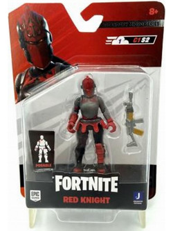 Jazwares Fortnite Legendary Micro Series Red Knight Φιγούρα Δράσης για 8+ Ετών 6.5cm