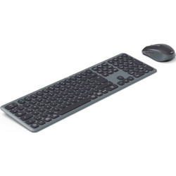 Hama WKM-550 Black Ασύρματο Σετ Πληκτρολόγιο & Ποντίκι