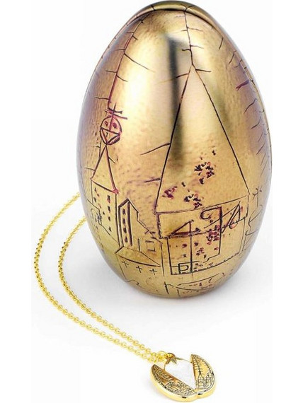 The Carat Shop Harry Potter Κολιέ Xρυσό HPEE0380
