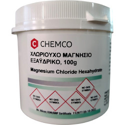Chemco Χλωριούχο Μαγνήσιο Εξαϋδρικό 100gr