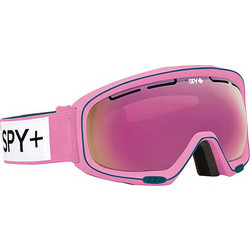 SPY Bias Μάσκα Σκι & Snowboard Ενηλίκων Ροζ με Φιμέ Φακό Ροζ