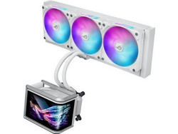 Asus ROG Ryuo IV SLC 360 White Υδρόψυξη CPU 120mm ARGB για Socket 1700 / 1851 / AM4 / AM5