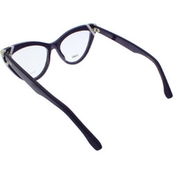 Fendi FF0245 B3V Γυναικείος Σκελετός Γυαλιών Οράσεως Κοκάλινος Μαύρος