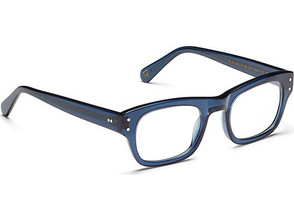 Moscot NEBB Ανδρικός Σκελετός Γυαλιών Οράσεως Κοκάλινος Μπλε
