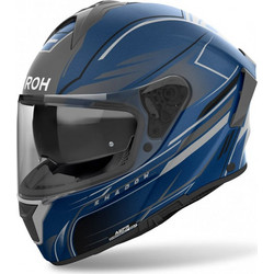 Airoh Spark 2 Shadow Matt Blue Κράνος Μηχανής Full Face 1590gr