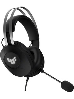 Asus TUF Gaming H1 Gen 2 Gaming Headset Over Ear Black