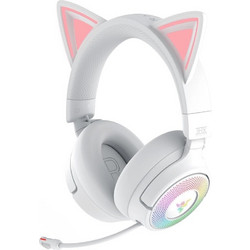 Razer Razer Kraken Kitty V3 Pro Ασύρματο Gaming Headset Over Ear White