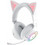 Razer Razer Kraken Kitty V3 Pro Ασύρματο Gaming Headset Over Ear White