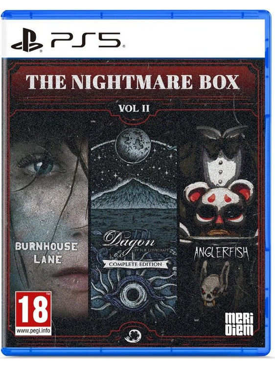 The Nightmare Box Vol II PS5