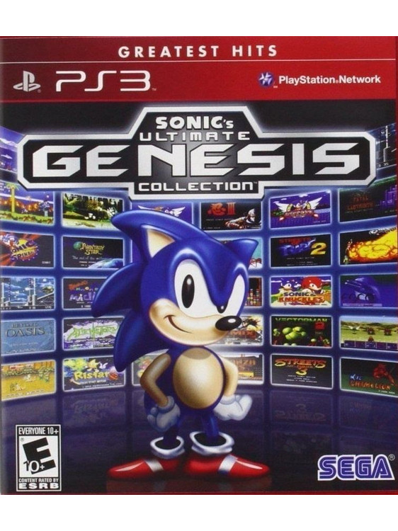 Sonic's Ultimate Genesis Collection PS3