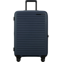 Samsonite Restackd 150704-1547 Βαλίτσα Μεσαία 68x46x26cm με 4 Ρόδες Μπλε