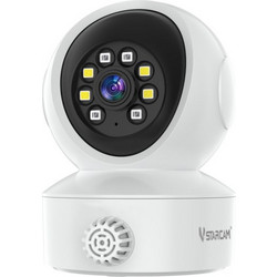 VStarcam CS49LM 4mm IP Κάμερα Ασφαλείας Wi-Fi 3MP Νυκτός με Αμφίδρομη Επικοινωνία