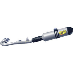 Arrow Σετ Εξάτμισης για Husqvarna TC 250 με Σιγαστήρα 75106TK.TITANIUM