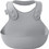 BIBS Overall Αδιάβροχη Σαλιάρα Σιλικόνης με Κουμπί & Τσέπη 6m+ Cloud