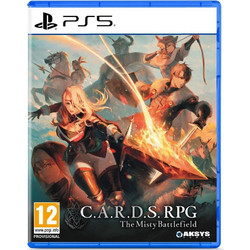 C.A.R.D.S RPG The Misty Battlefield PS5