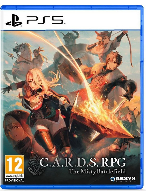 C.A.R.D.S RPG The Misty Battlefield PS5