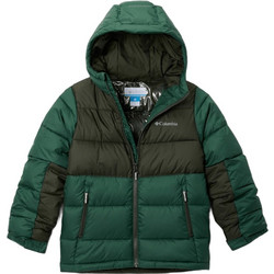 Columbia Pike Lake II Αθλητικό Παιδικό Μπουφάν Χειμωνιάτικο Puffer Πράσινο 2050351-375