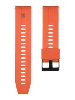 Tactical Quick Release Λουράκι Σιλικόνης Orange (Universal 22mm)