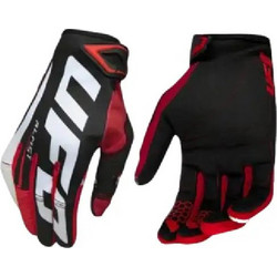 UFO MX Enduro Black White