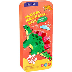 mierEdu Magnetic Travel Box Dinosaur Land ME0893